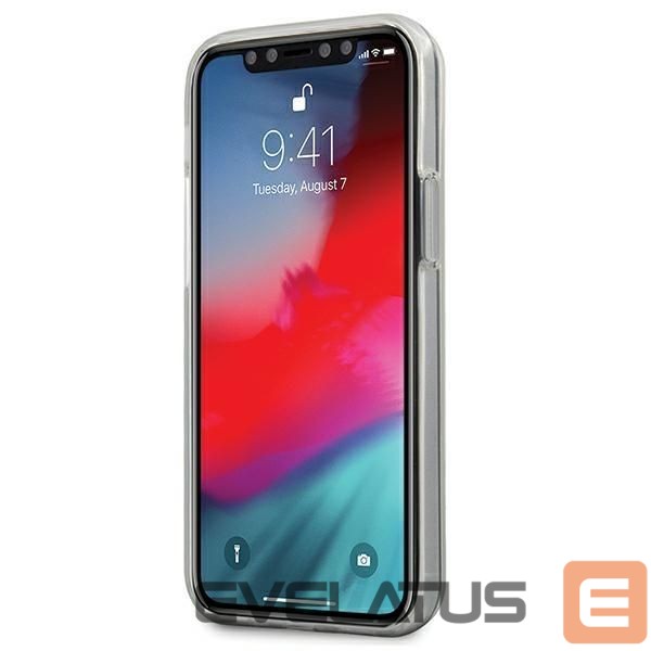 Nugarėlės dėklai Mercedes-Benz Mercedes Line Case for iPhone 12 mini - Transparent