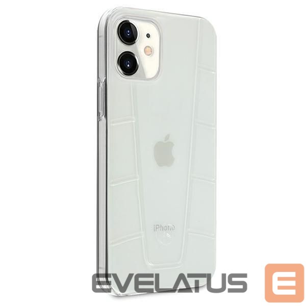 Nugarėlės dėklai Mercedes-Benz Mercedes Line Case for iPhone 12 mini - Transparent