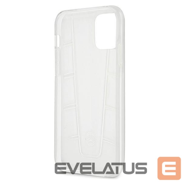 Nugarėlės dėklai Mercedes-Benz Mercedes Line Case for iPhone 12 mini - Transparent