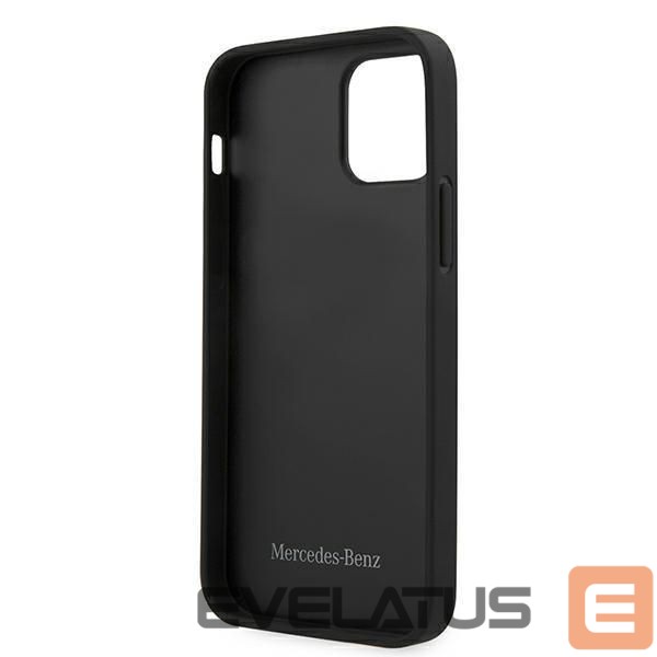 Nugarėlės dėklai Mercedes-Benz Black