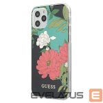 Nugarėlės dėklai Guess  Guess GUHCP12LIMLFL01 iPhone 12 Pro Max 6.7" black/black N°1 Flower Collection