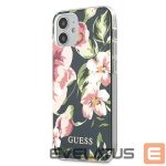 Nugarėlės dėklai Guess  Guess GUHCP12SIMLFL03 iPhone 12 mini 5.4" navy/navy N°3 Flower Collection