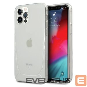 Nugarėlės dėklai Mercedes-Benz  Mercedes Line Case for iPhone 12 Pro Max - Transparent 