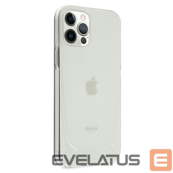 Nugarėlės dėklai Mercedes-Benz Mercedes Line Case for iPhone 12 Pro Max - Transparent