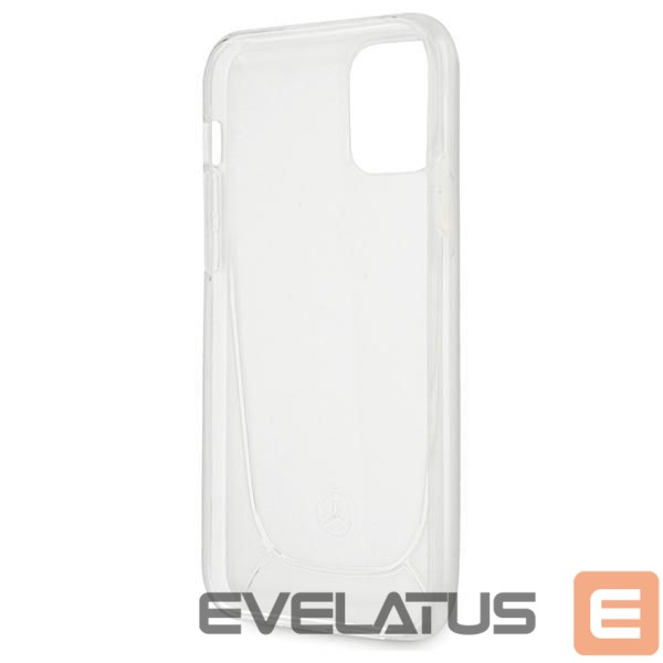 Nugarėlės dėklai Mercedes-Benz Mercedes Line Case for iPhone 12 Pro Max - Transparent