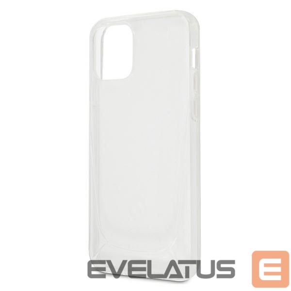 Nugarėlės dėklai Mercedes-Benz Mercedes Line Case for iPhone 12 Pro Max - Transparent