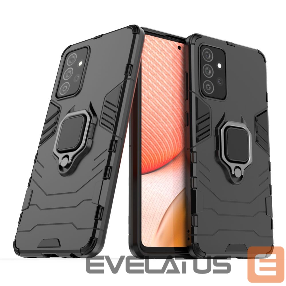 Nugarėlės dėklai Hurtel Black
