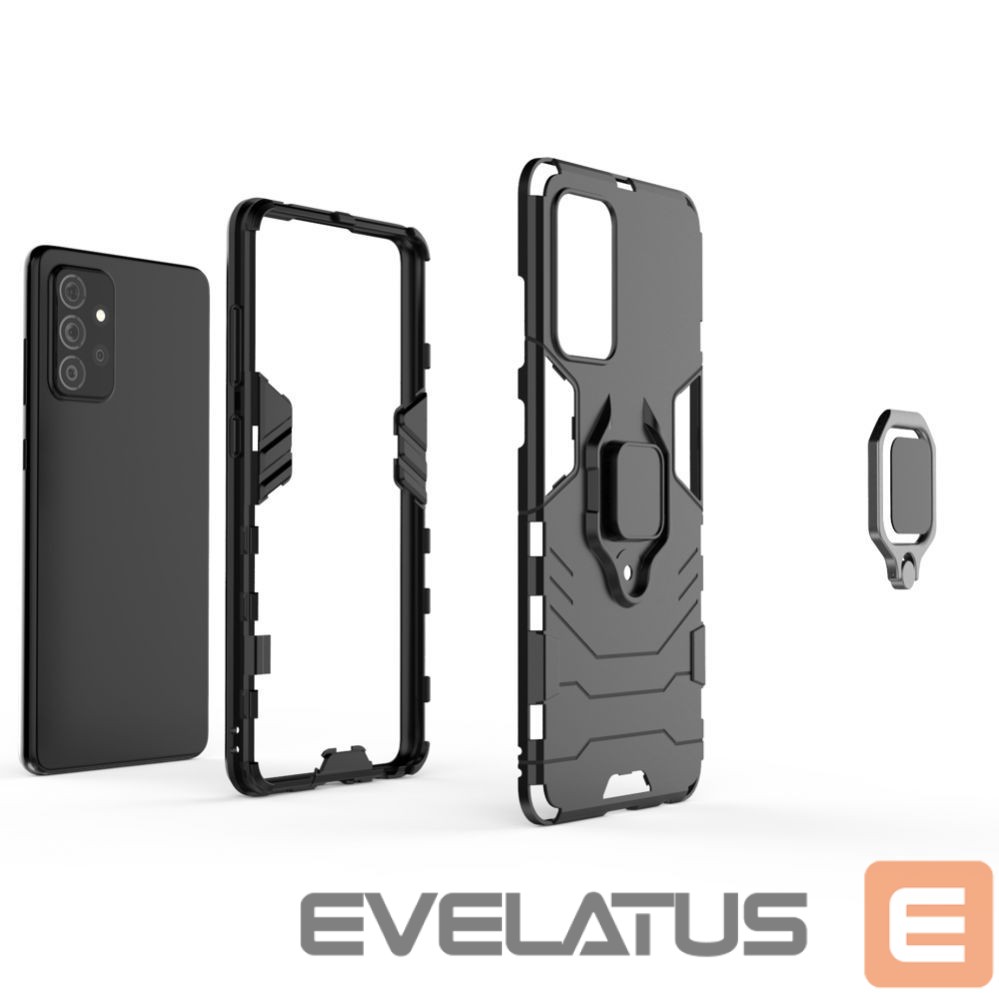 Nugarėlės dėklai Hurtel Black
