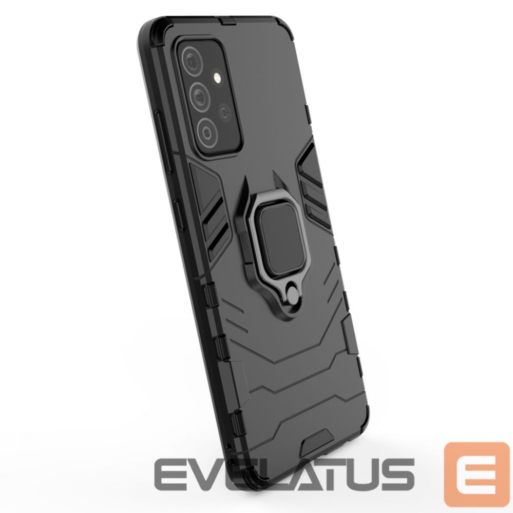 Nugarėlės dėklai Hurtel Black