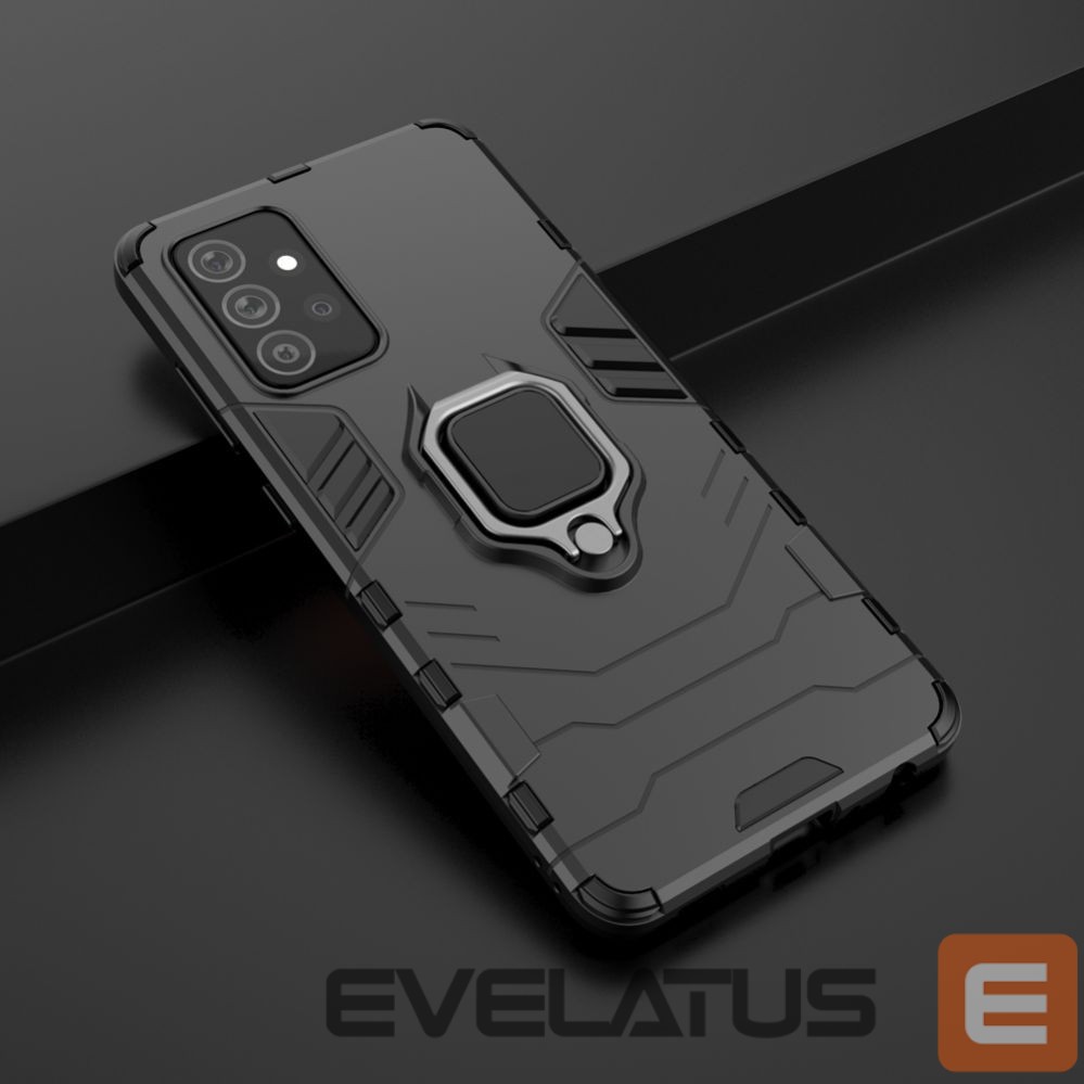 Nugarėlės dėklai Hurtel Black