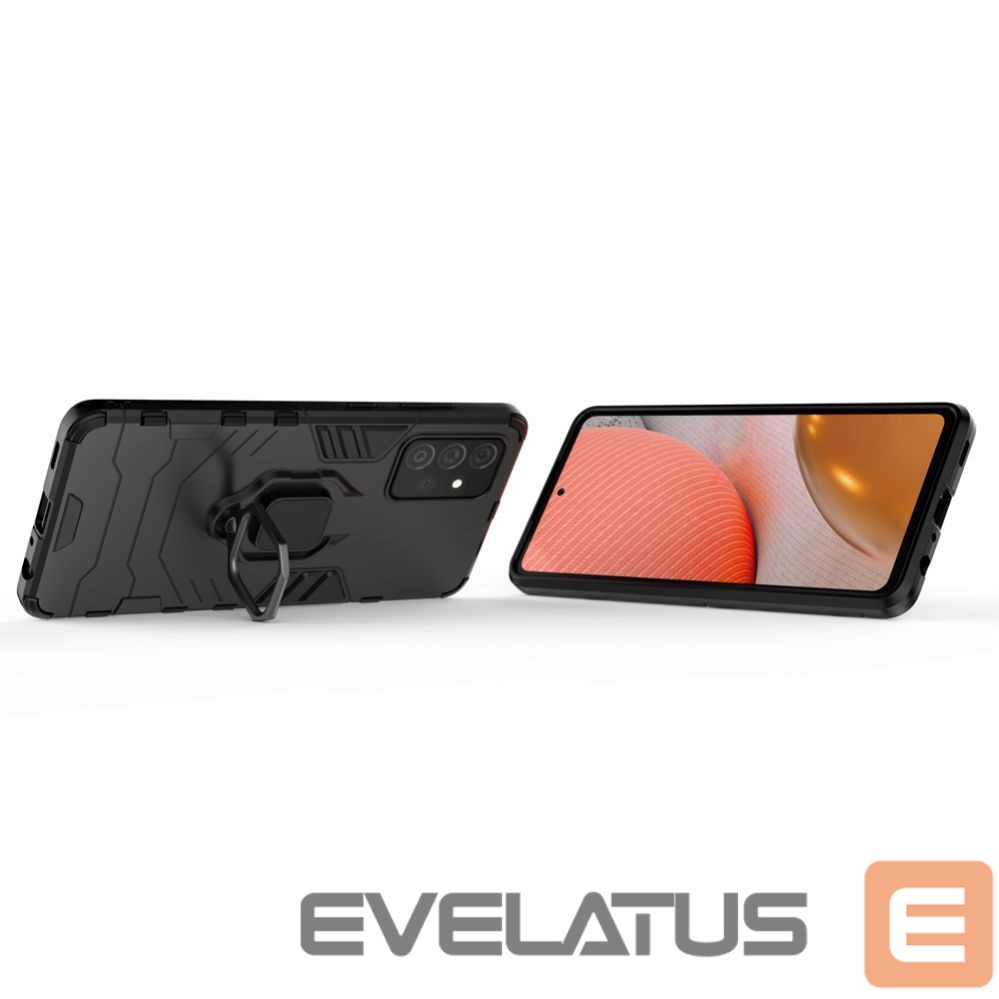 Nugarėlės dėklai Hurtel Black