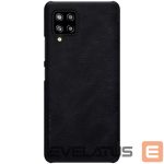 Nugarėlės dėklai Nillkin  Nillkin Qin leather holster case for Samsung Galaxy A42 5G black