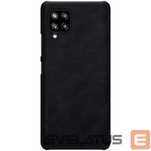 Nugarėlės dėklai Nillkin  Nillkin Qin leather holster case for Samsung Galaxy A42 5G black