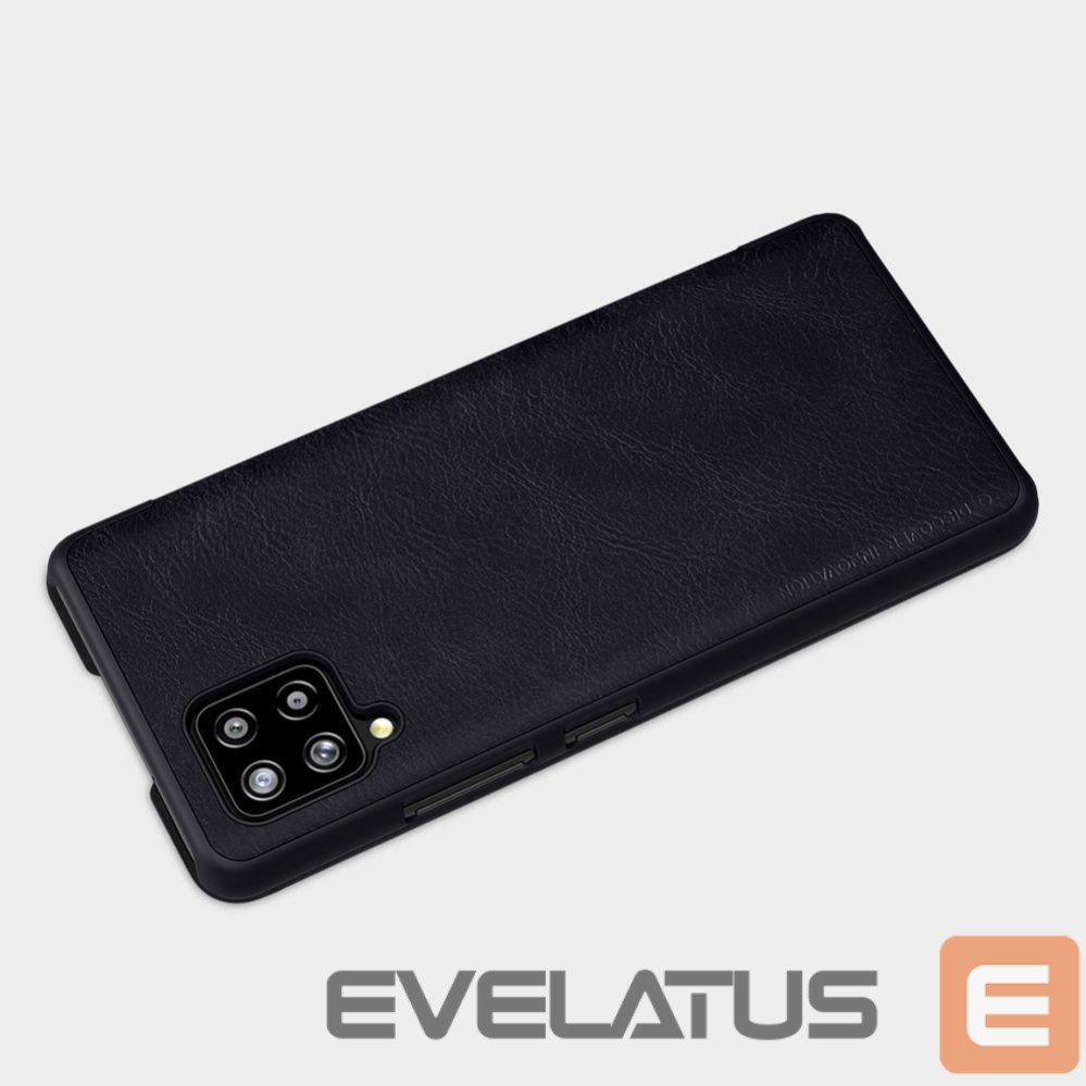 Nugarėlės dėklai Nillkin Nillkin Qin leather holster case for Samsung Galaxy A42 5G black