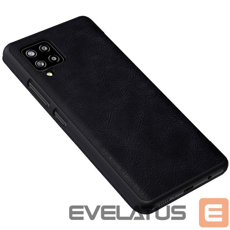 Nugarėlės dėklai Nillkin Nillkin Qin leather holster case for Samsung Galaxy A42 5G black