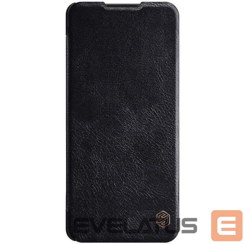 Nugarėlės dėklai Nillkin Nillkin Qin leather holster case for Samsung Galaxy A42 5G black