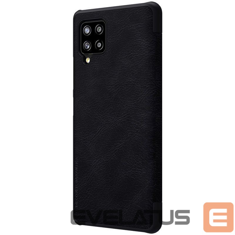 Nugarėlės dėklai Nillkin Nillkin Qin leather holster case for Samsung Galaxy A42 5G black