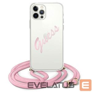 Nugarėlės dėklai Guess  Pink 