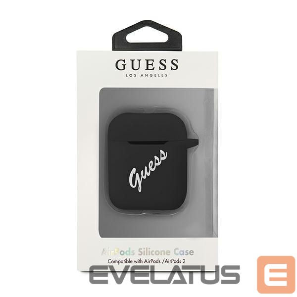 Nugarėlės dėklai Guess Black