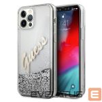 Nugarėlės dėklai Guess  Silver 