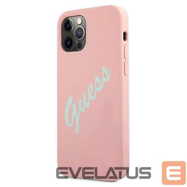 Nugarėlės dėklai Guess Pink