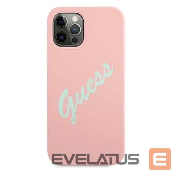 Nugarėlės dėklai Guess Pink