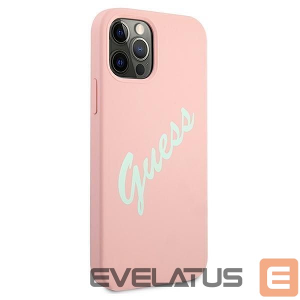 Nugarėlės dėklai Guess Pink