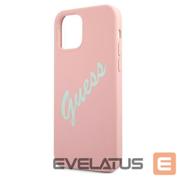 Nugarėlės dėklai Guess Pink