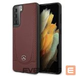Nugarėlės dėklai Mercedes-Benz  Red 