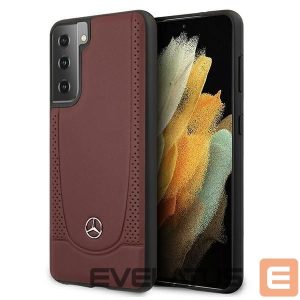 Nugarėlės dėklai Mercedes-Benz  Red 