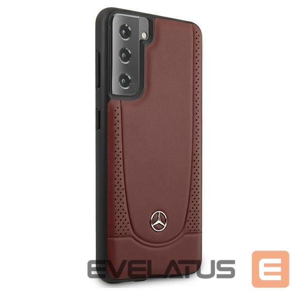 Nugarėlės dėklai Mercedes-Benz Red