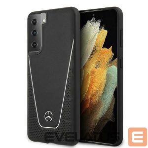 Nugarėlės dėklai Mercedes-Benz  Mercedes Dynamic Line Case for Samsung Galaxy S21+ - Black 