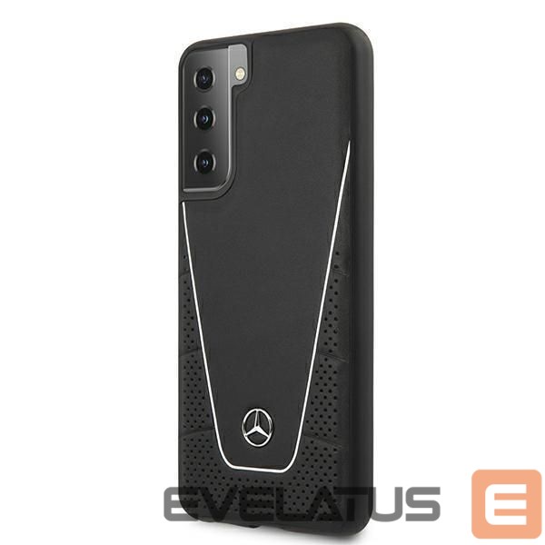Nugarėlės dėklai Mercedes-Benz Mercedes Dynamic Line Case for Samsung Galaxy S21+ - Black
