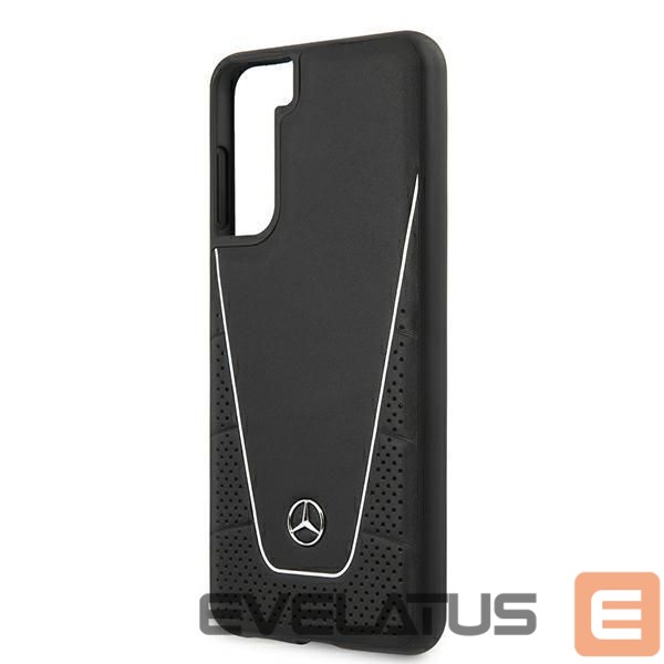 Nugarėlės dėklai Mercedes-Benz Mercedes Dynamic Line Case for Samsung Galaxy S21+ - Black