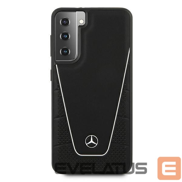 Nugarėlės dėklai Mercedes-Benz Mercedes Dynamic Line Case for Samsung Galaxy S21+ - Black