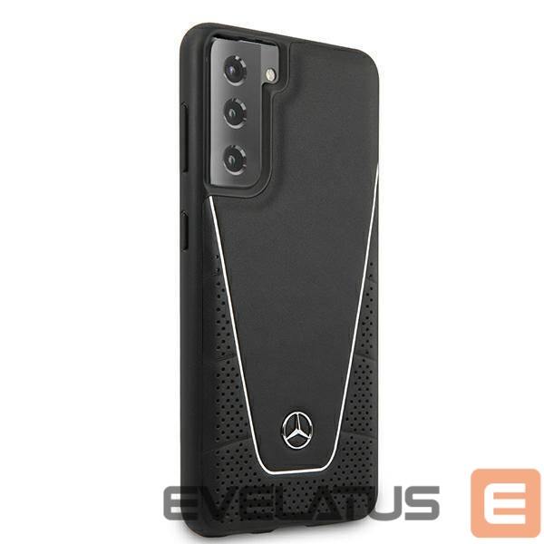 Nugarėlės dėklai Mercedes-Benz Mercedes Dynamic Line Case for Samsung Galaxy S21+ - Black