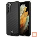 Nugarėlės dėklai Mercedes-Benz  Mercedes Dynamic Line Case for Samsung Galaxy S21+ - Black 