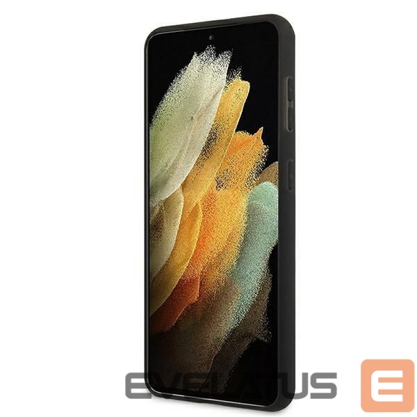 Nugarėlės dėklai Mercedes-Benz Mercedes Dynamic Line Case for Samsung Galaxy S21+ - Black