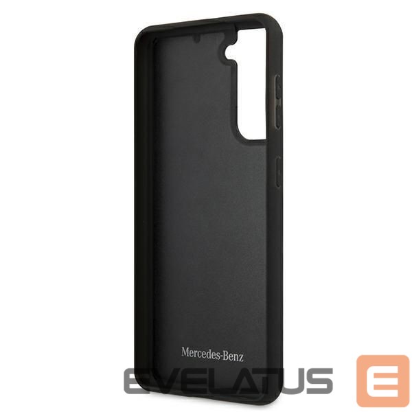 Nugarėlės dėklai Mercedes-Benz Mercedes Dynamic Line Case for Samsung Galaxy S21+ - Black