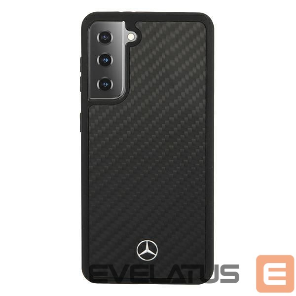 Nugarėlės dėklai Mercedes-Benz Mercedes Dynamic Line Case for Samsung Galaxy S21+ - Black