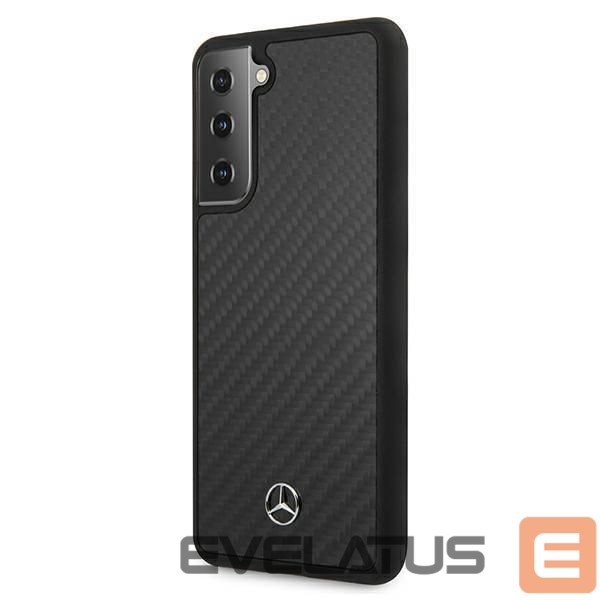 Nugarėlės dėklai Mercedes-Benz Mercedes Dynamic Line Case for Samsung Galaxy S21+ - Black