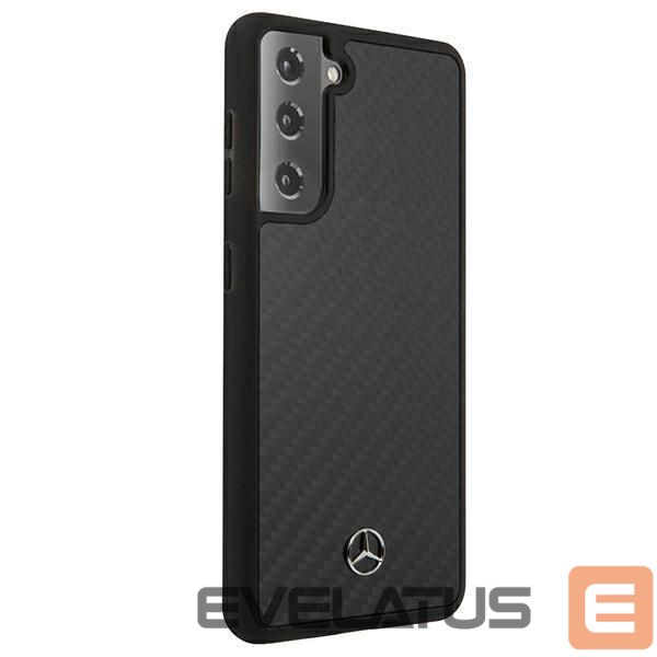 Nugarėlės dėklai Mercedes-Benz Mercedes Dynamic Line Case for Samsung Galaxy S21+ - Black