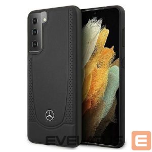 Nugarėlės dėklai Mercedes-Benz  Mercedes Urban Line Case for Samsung Galaxy S21 - Black 