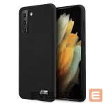 Nugarėlės dėklai BMW  BMW Silicone M Collection Case for Samsung Galaxy S21+ - Black 