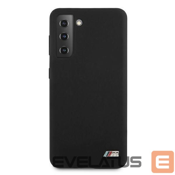 Nugarėlės dėklai BMW BMW Silicone M Collection Case for Samsung Galaxy S21+ - Black