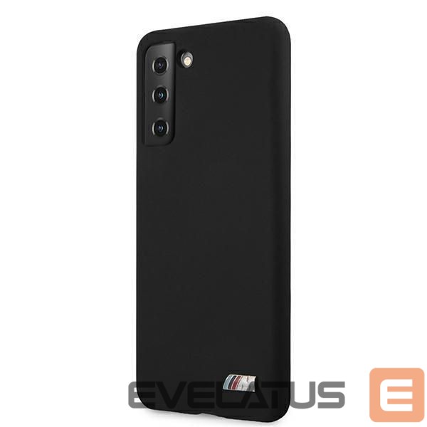 Nugarėlės dėklai BMW BMW Silicone M Collection Case for Samsung Galaxy S21+ - Black