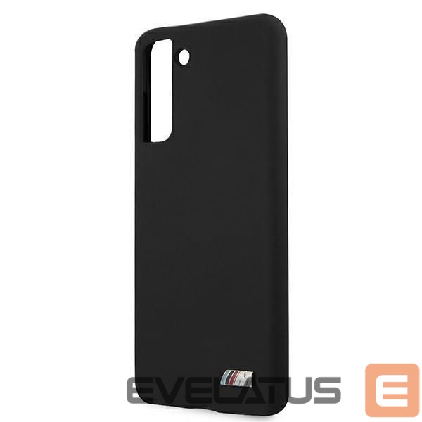 Nugarėlės dėklai BMW BMW Silicone M Collection Case for Samsung Galaxy S21+ - Black
