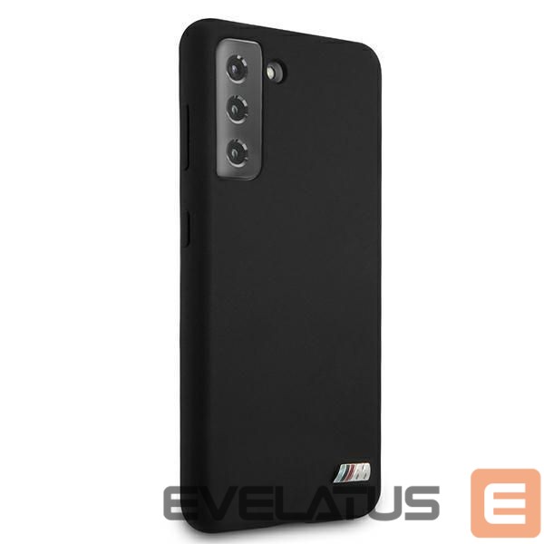 Nugarėlės dėklai BMW BMW Silicone M Collection Case for Samsung Galaxy S21+ - Black