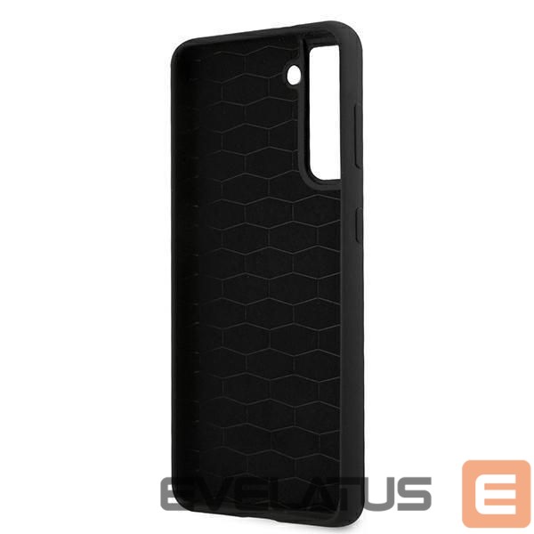 Nugarėlės dėklai BMW BMW Silicone M Collection Case for Samsung Galaxy S21+ - Black