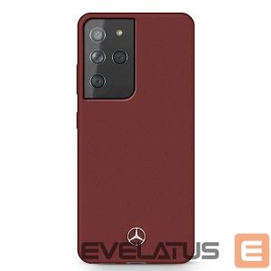 Nugarėlės dėklai Mercedes-Benz  Red 